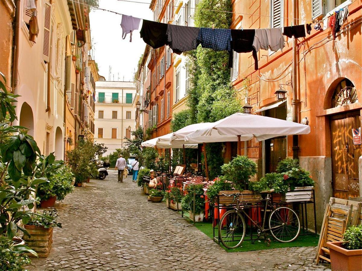 Monolocale Con Piscina A Trastevere