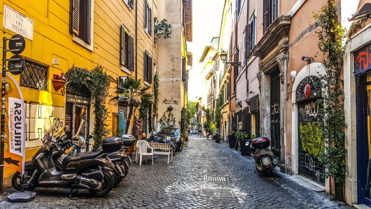 Monolocale Con Piscina A Trastevere *
