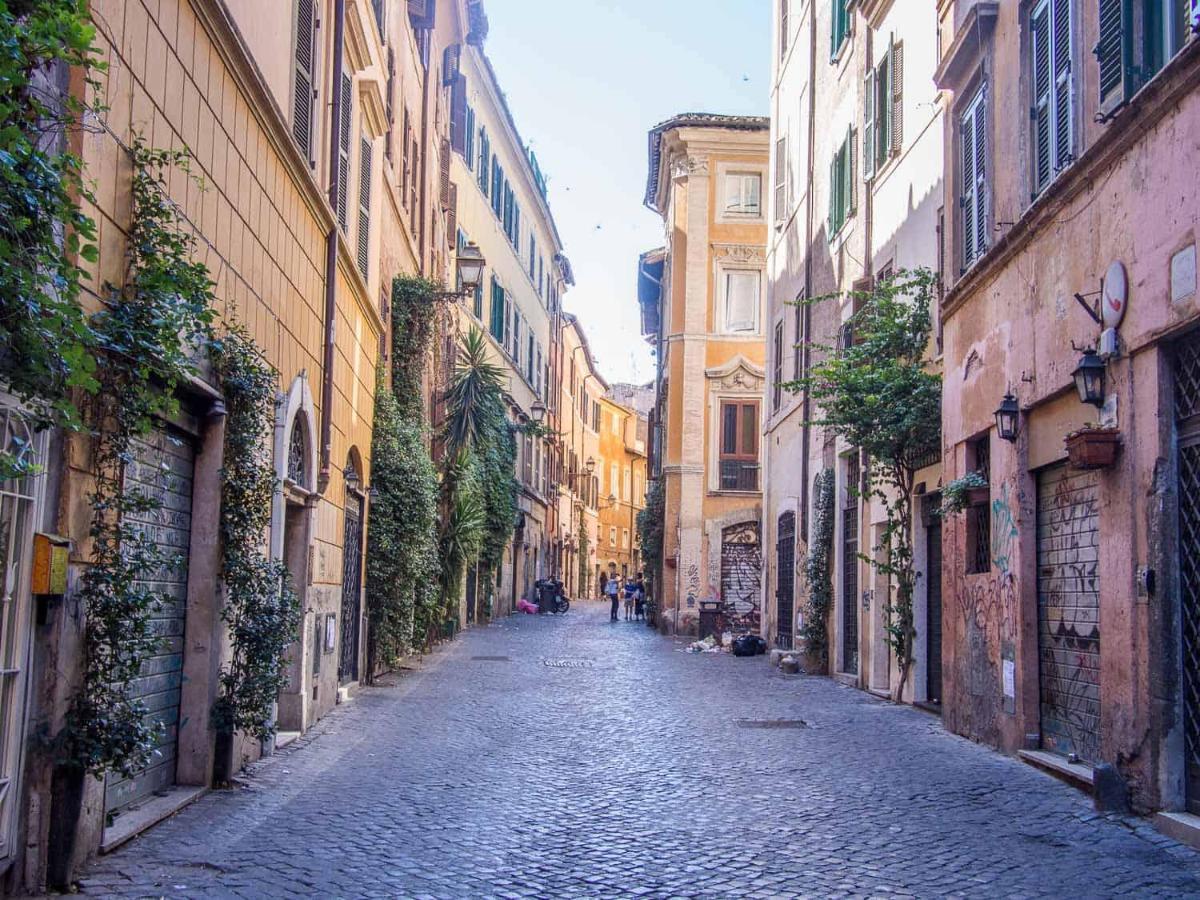 Monolocale Con Piscina A Trastevere Appartamento Roma