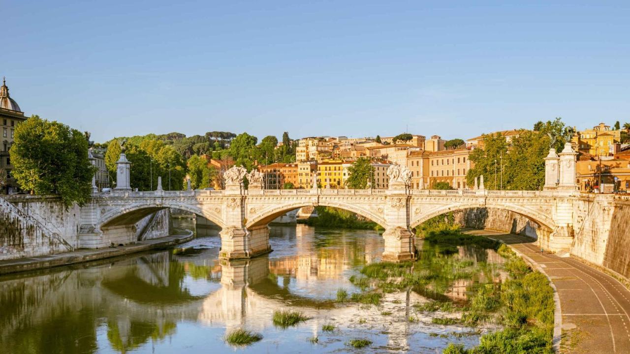 Monolocale Con Piscina A Trastevere Roma