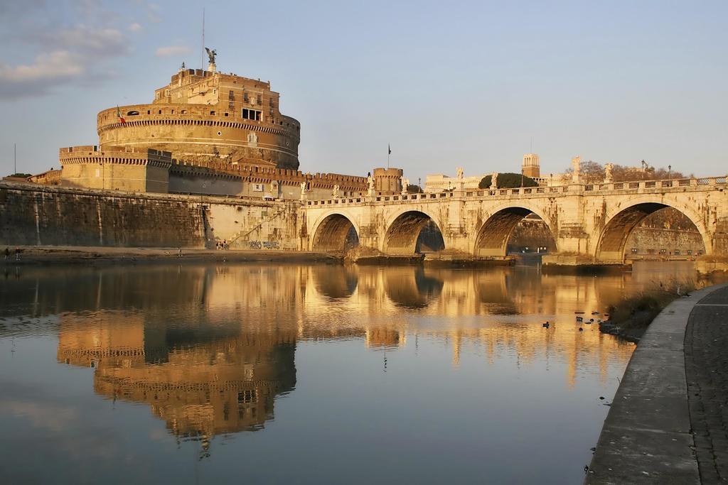 Monolocale Con Piscina A Trastevere Appartamento Roma