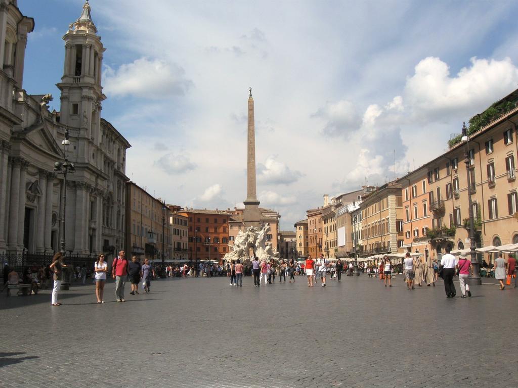 Monolocale Con Piscina A Trastevere Appartamento