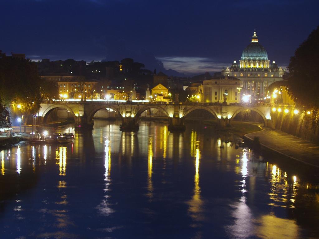 Monolocale Con Piscina A Trastevere Appartamento *