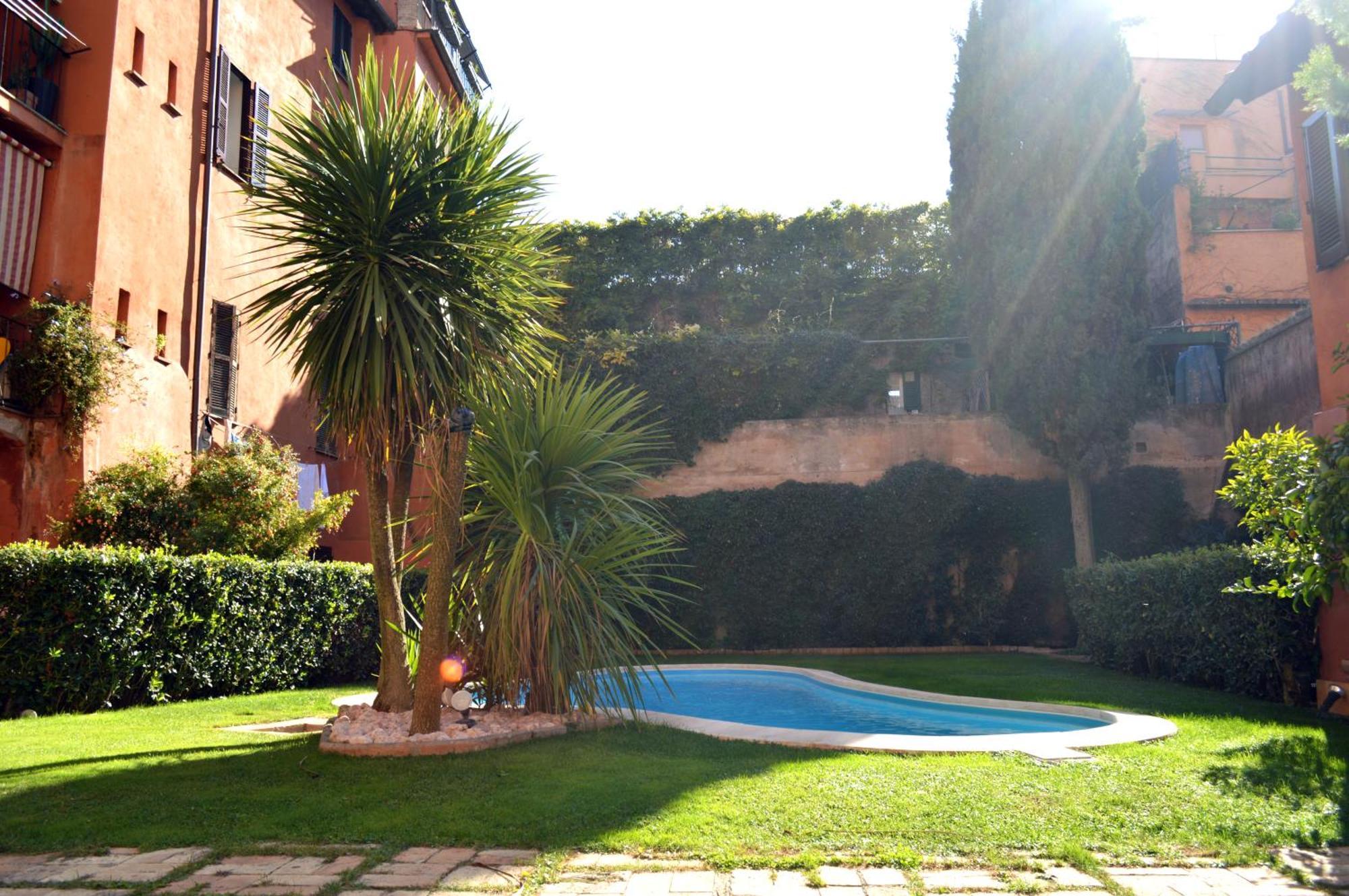 Monolocale Con Piscina A Trastevere *