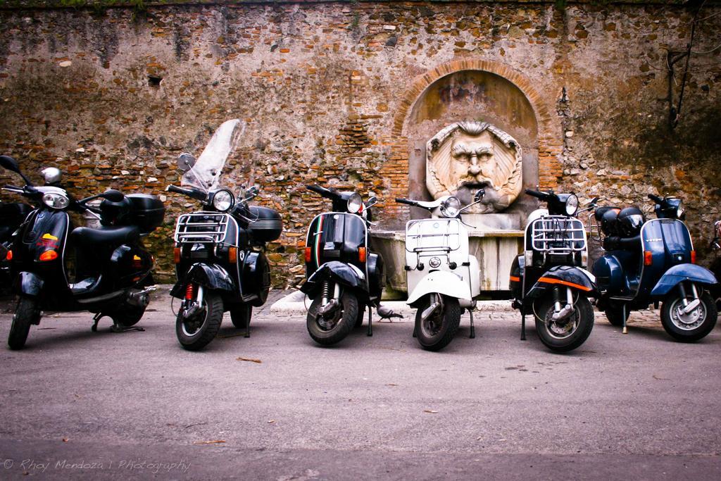 Monolocale Con Piscina A Trastevere Appartamento