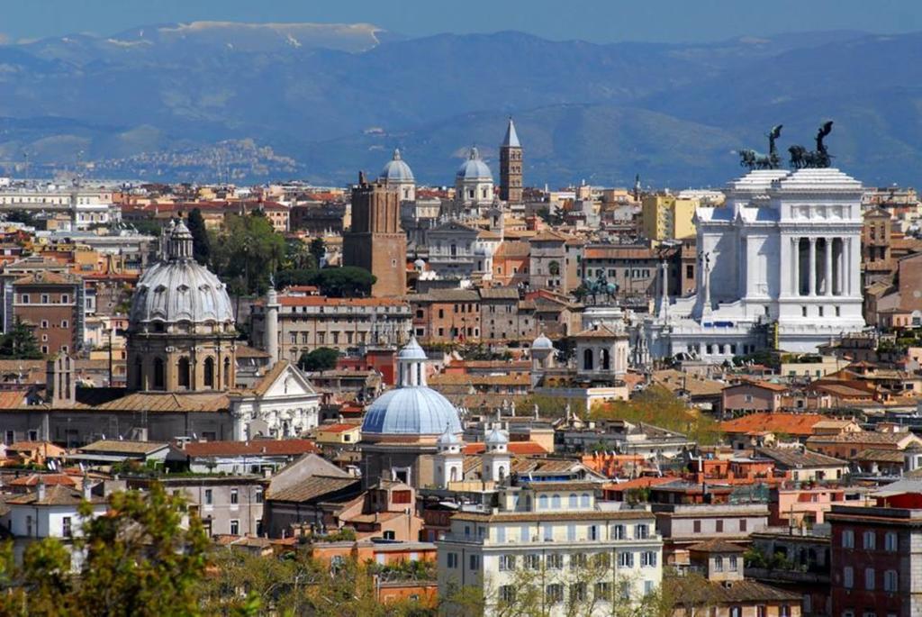 Monolocale Con Piscina A Trastevere Appartamento Roma