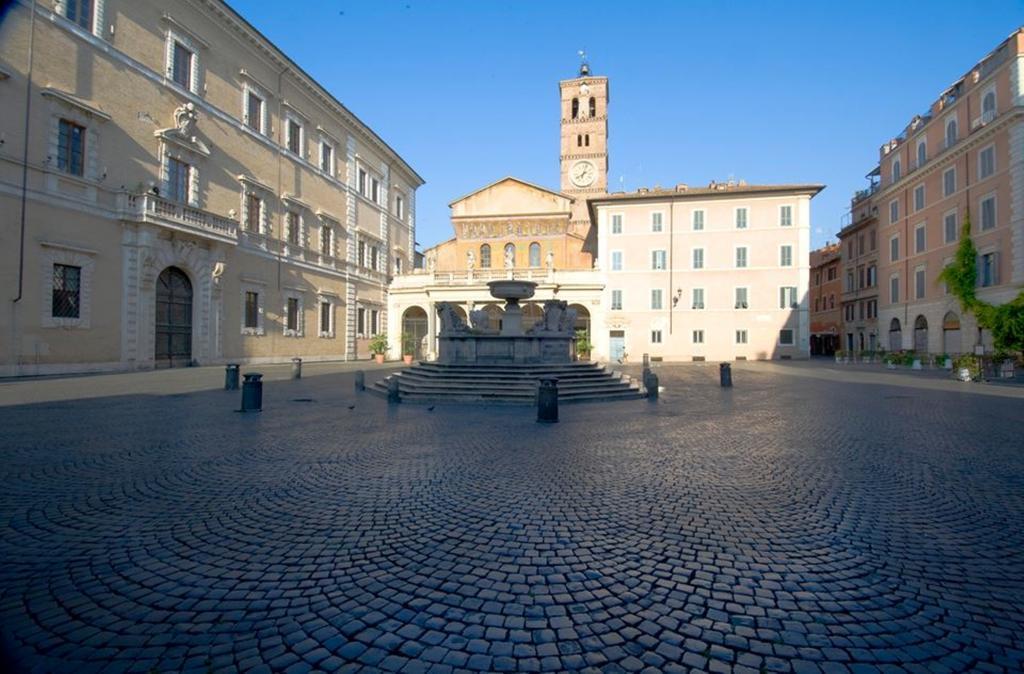 Appartamento Monolocale Con Piscina A Trastevere
