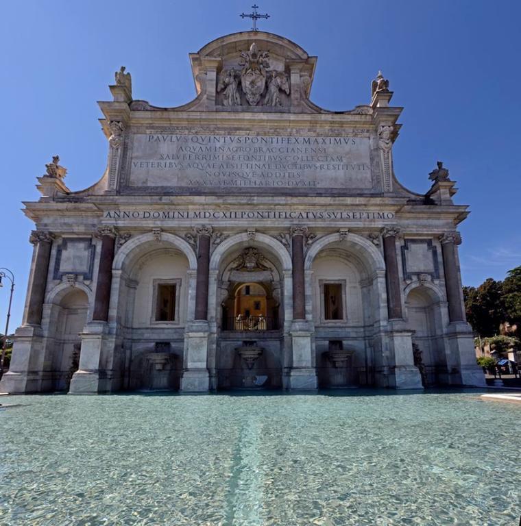 Appartamento Monolocale Con Piscina A Trastevere