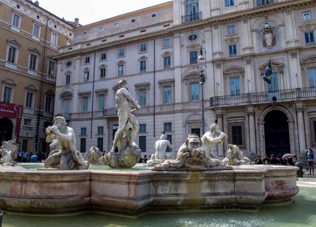 Monolocale Con Piscina A Trastevere
