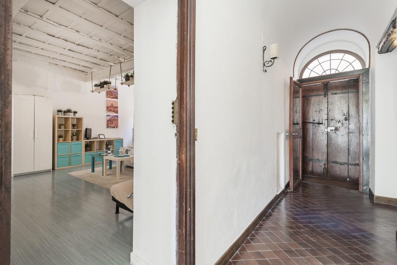Monolocale Con Piscina A Trastevere
