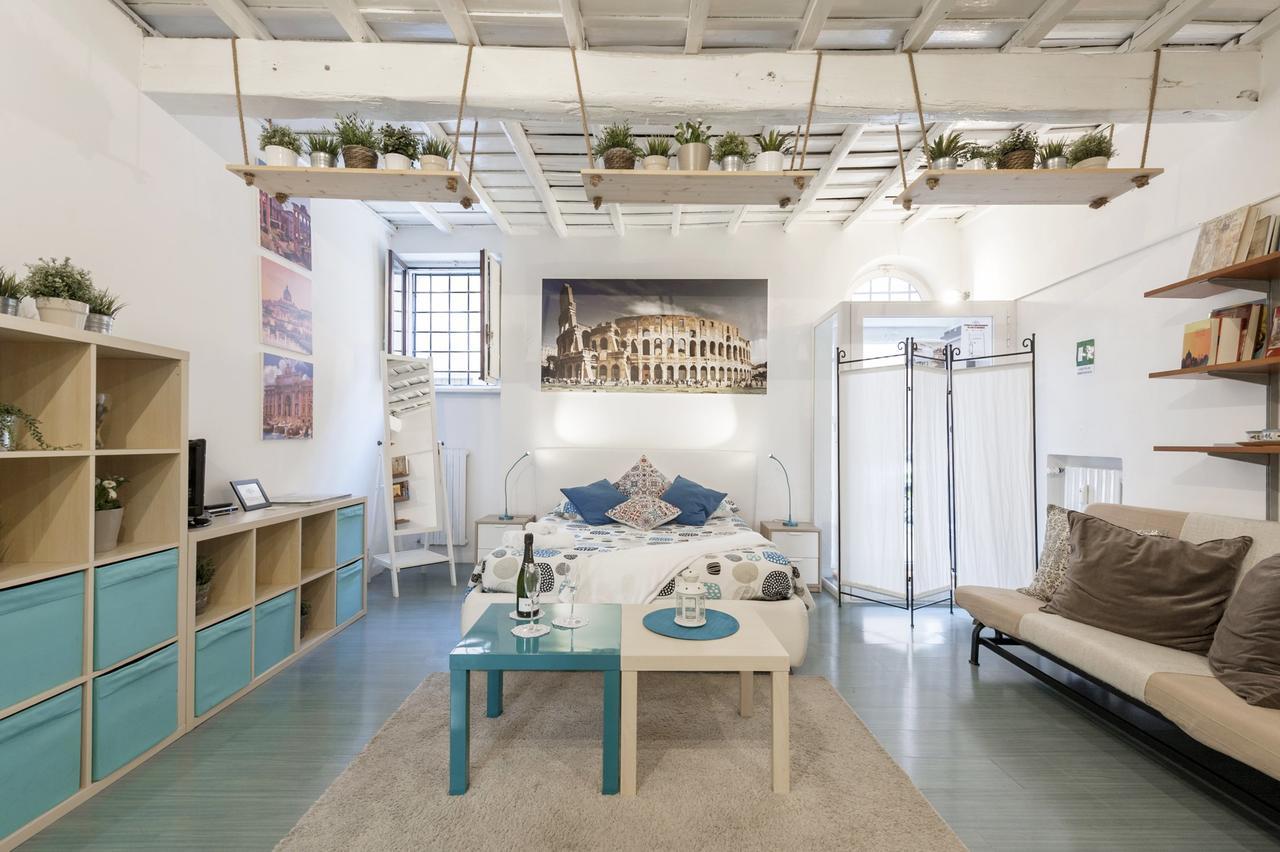 Monolocale Con Piscina A Trastevere Roma