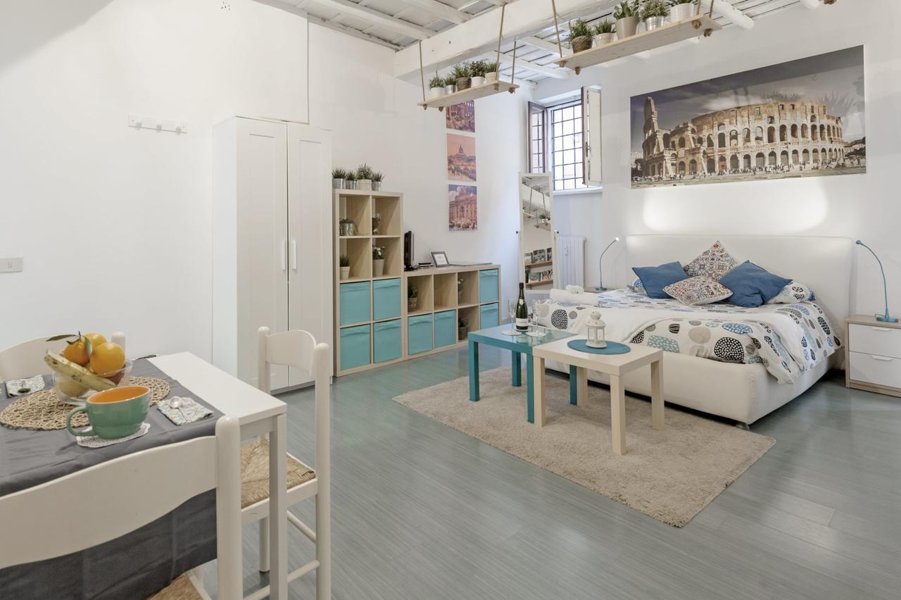 Appartamento Monolocale Con Piscina A Trastevere Roma