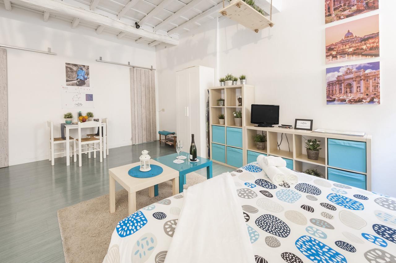Monolocale Con Piscina A Trastevere Appartamento *