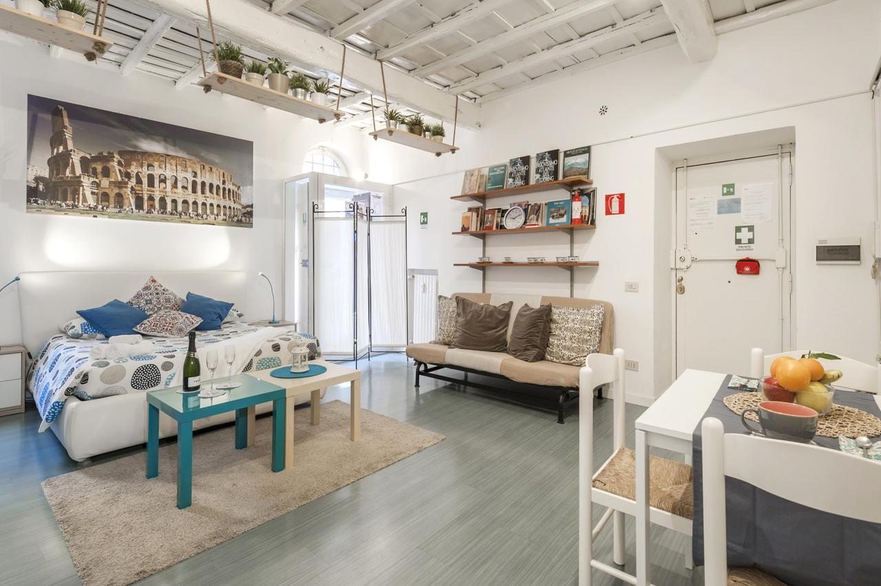 Monolocale Con Piscina A Trastevere
