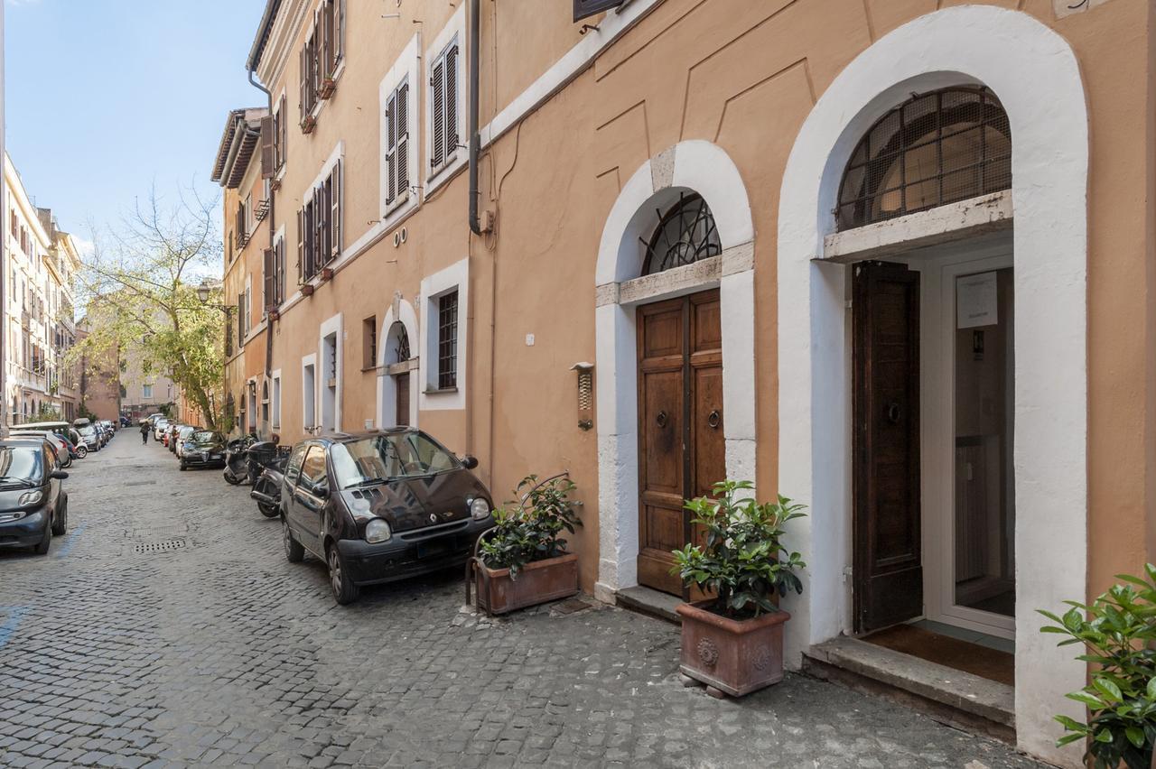 Monolocale Con Piscina A Trastevere Appartamento